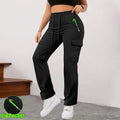 Women’s cargo pants with multiple pockets for outdoor sports and everyday outings