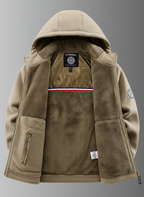 Nathaniel / Termisk Fleece Vinterjacka