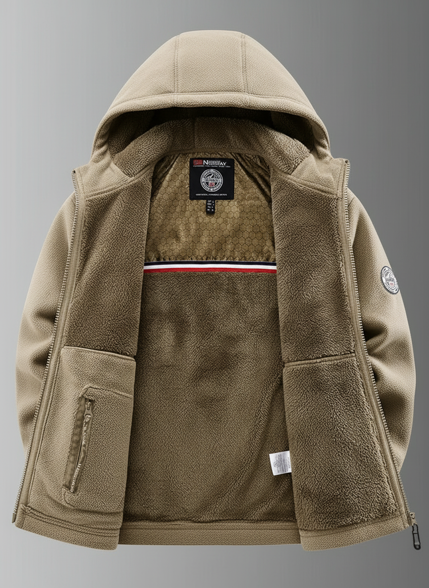 Nathaniel / Termisk Fleece Vinterjacka