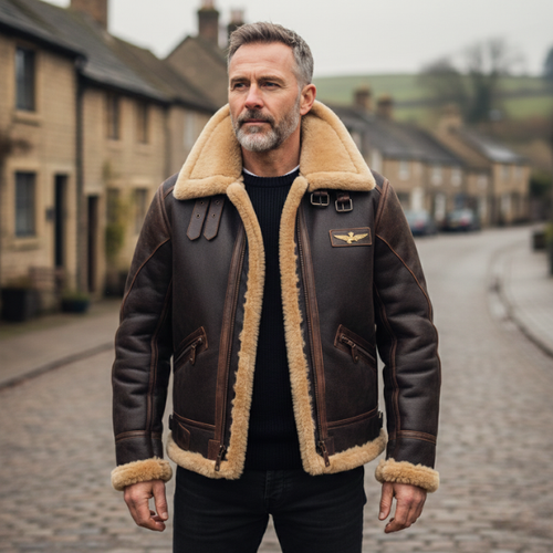 Andre | Warm Pilot Jacket