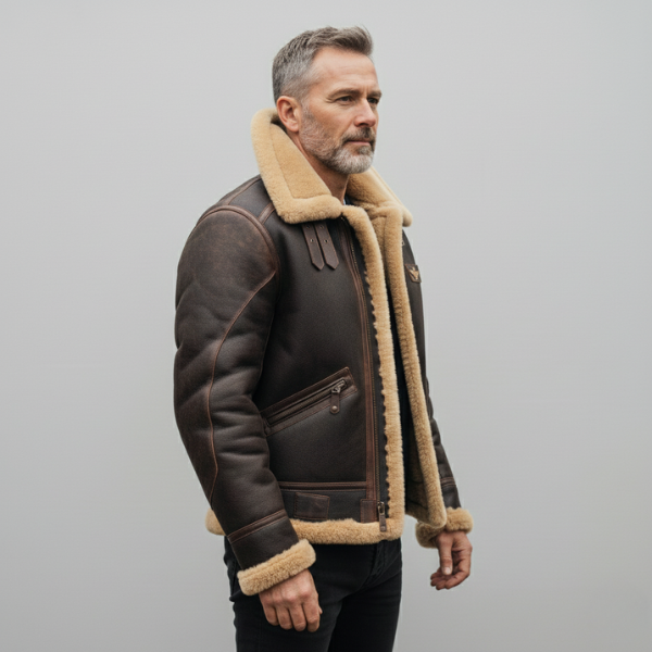 Andre | Warm Pilot Jacket