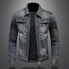 Roman™ - Klassisk Denimjacka
