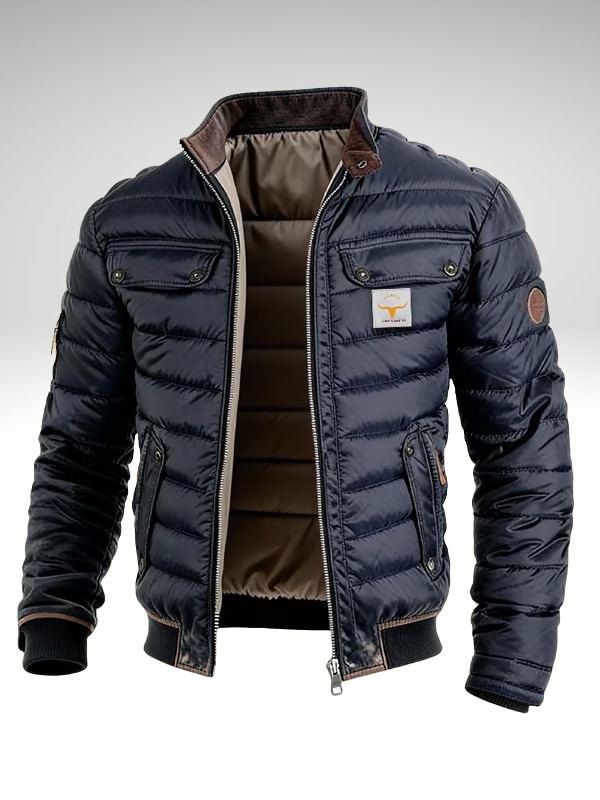 REMY QUILTAD JACKA