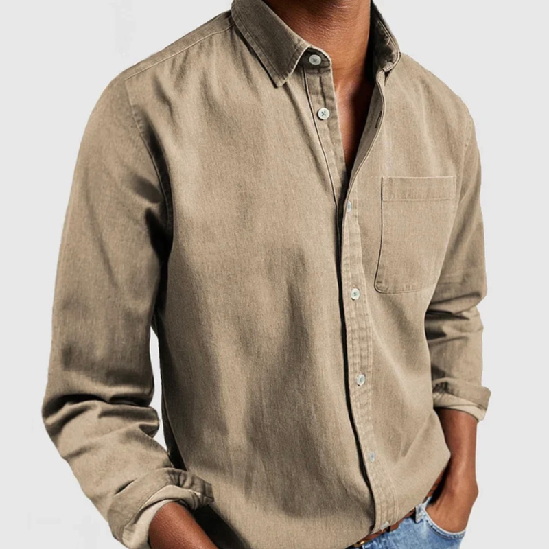 ALEXANDAR | SIGNATURE DENIMSKJORTA