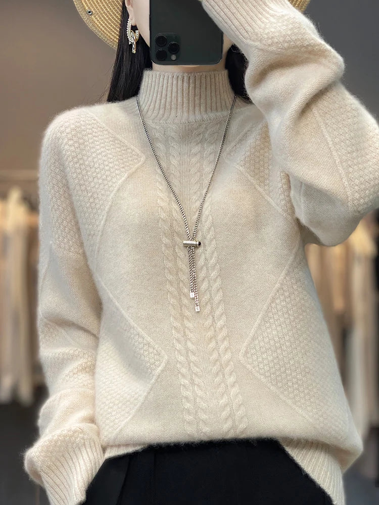 ARIA CASHMERE TRÖJA