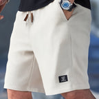 Ferrero Firenze Nathan Avslappnade Sommarshorts för Herr i Lätt Tyg