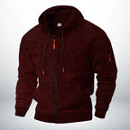 Men’s Thermal Zip-Up Fleece Outdoor Jacket
