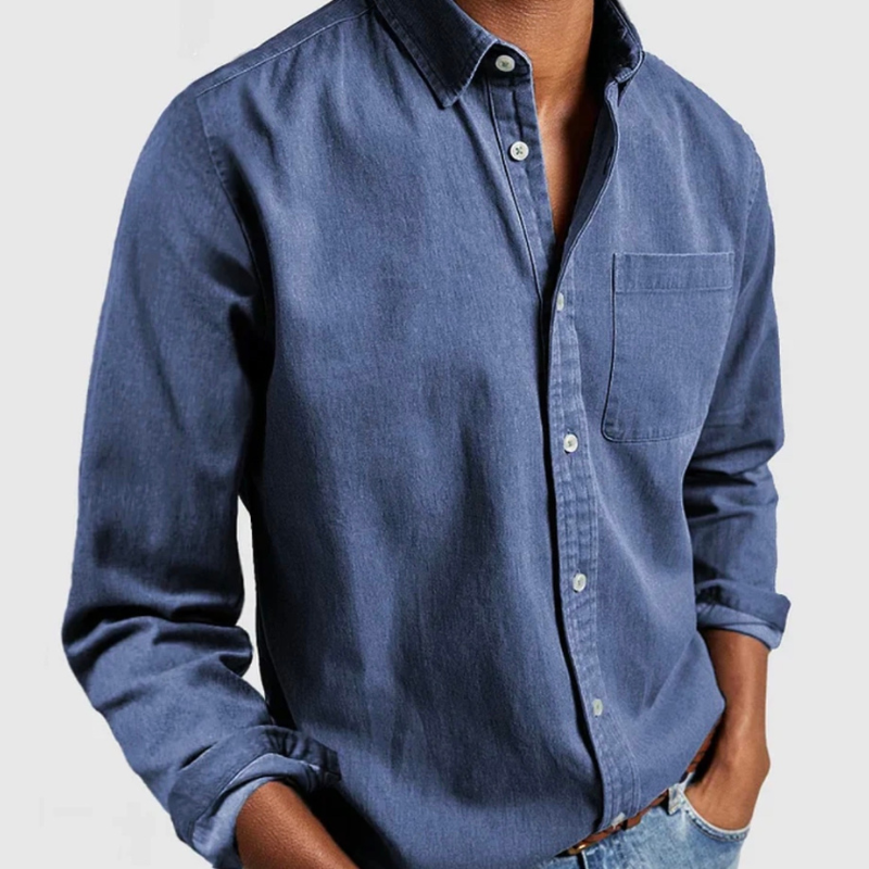 ALEXANDAR | SIGNATURE DENIMSKJORTA