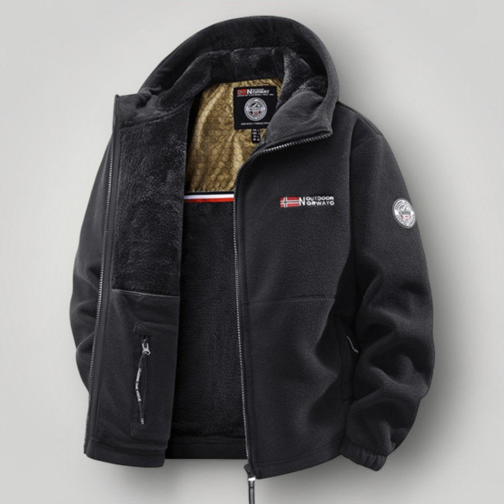 FrostShield™ tvådelat termiskt fleecefodrat set