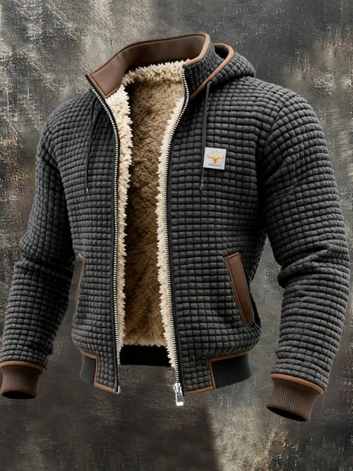 ARDEN FODRAD QUILTAD FLEECEJACKA