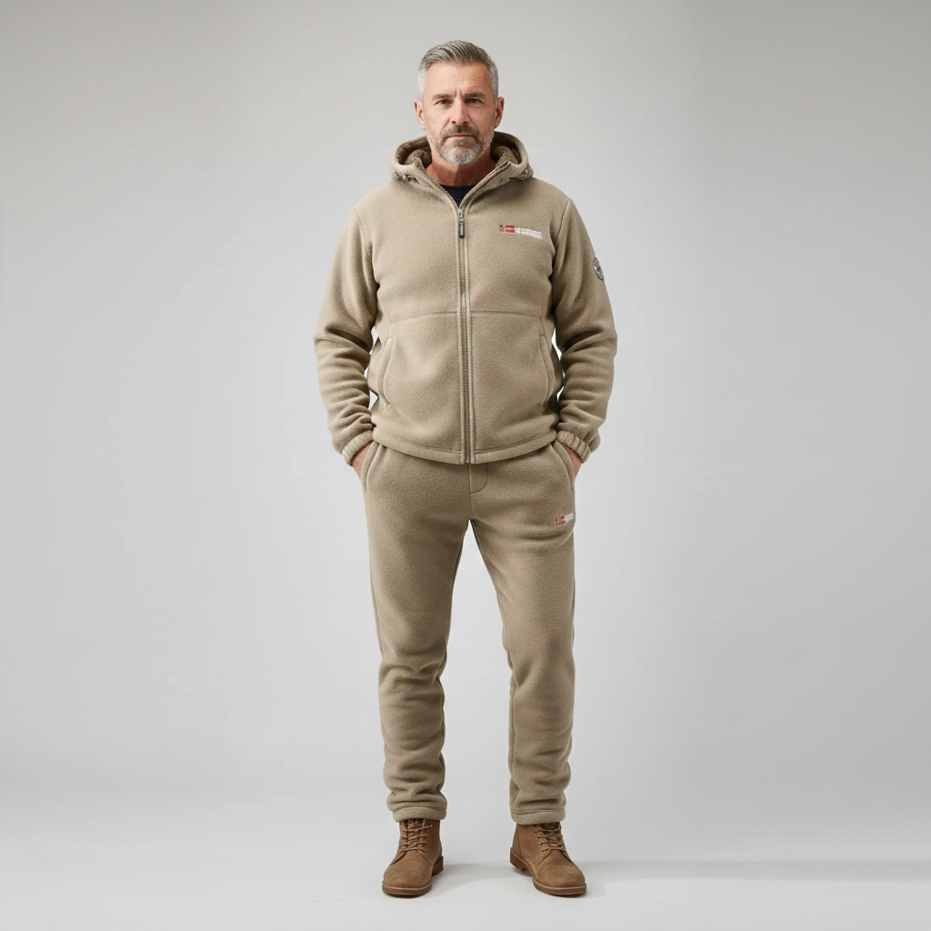 FrostShield™ tvådelat termiskt fleecefodrat set