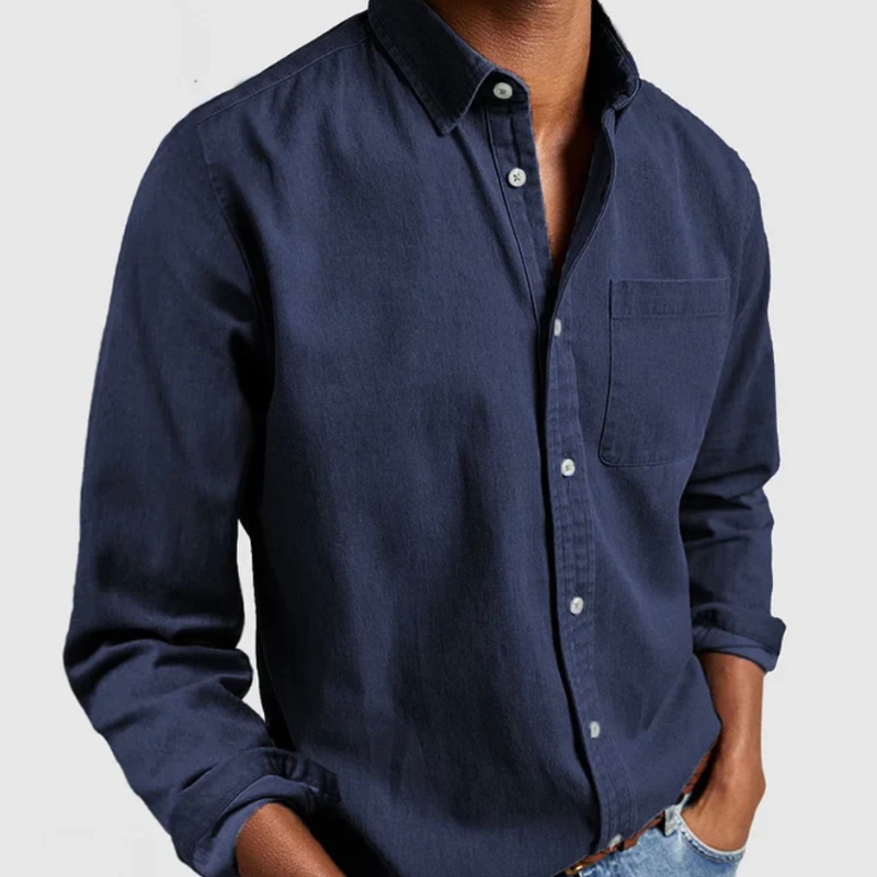 ALEXANDAR | SIGNATURE DENIMSKJORTA