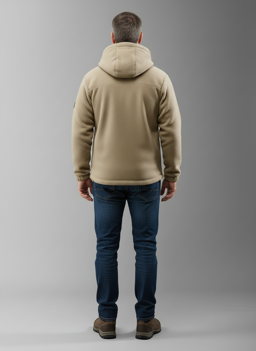 Nathaniel / Termisk Fleece Vinterjacka