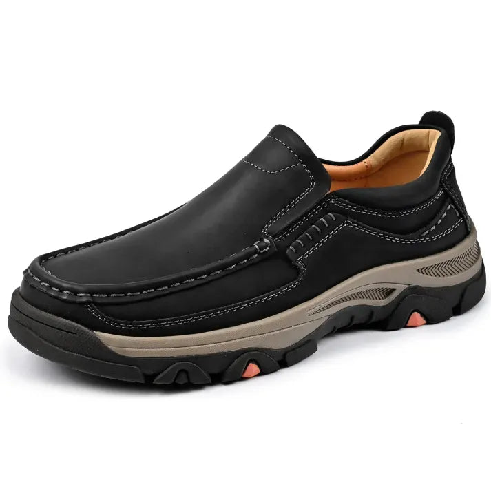 All-Day Comfort – Bekväma loafers i läder för män