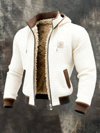 ARDEN FODRAD QUILTAD FLEECEJACKA