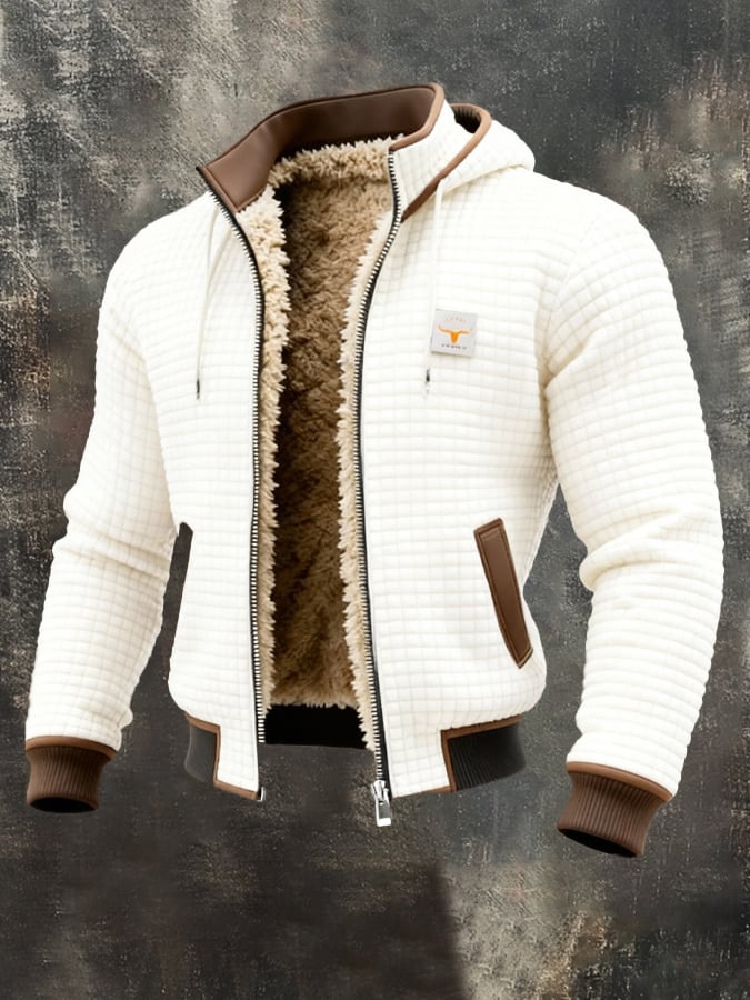 ARDEN FODRAD QUILTAD FLEECEJACKA