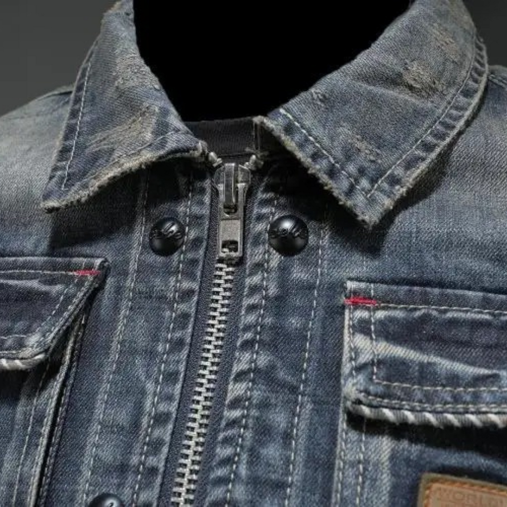 Roman™ - Klassisk Denimjacka
