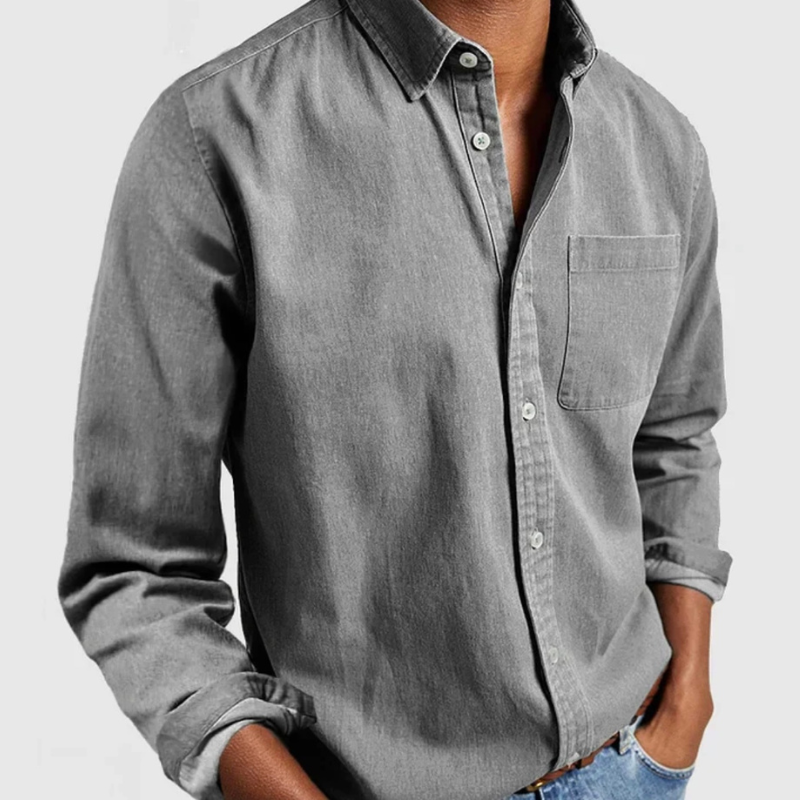 ALEXANDAR | SIGNATURE DENIMSKJORTA