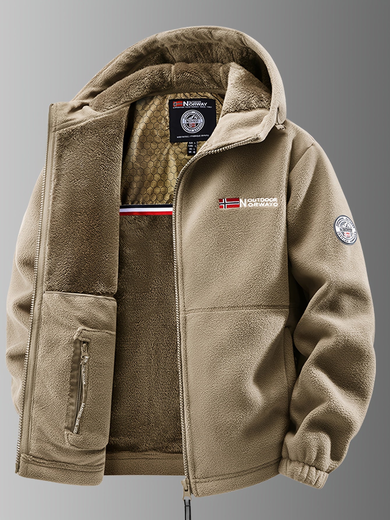 Nathaniel / Termisk Fleece Vinterjacka
