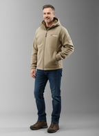 Nathaniel / Termisk Fleece Vinterjacka