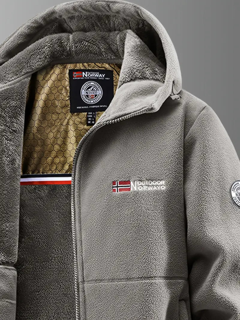 Nathaniel / Termisk Fleece Vinterjacka