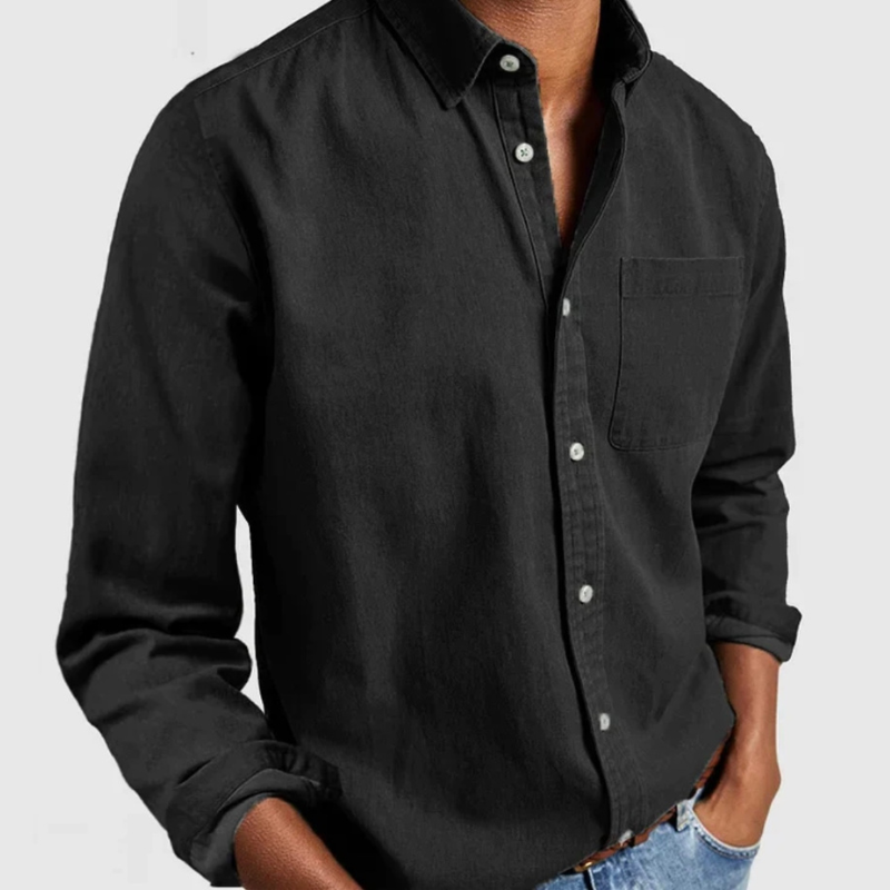 ALEXANDAR | SIGNATURE DENIMSKJORTA