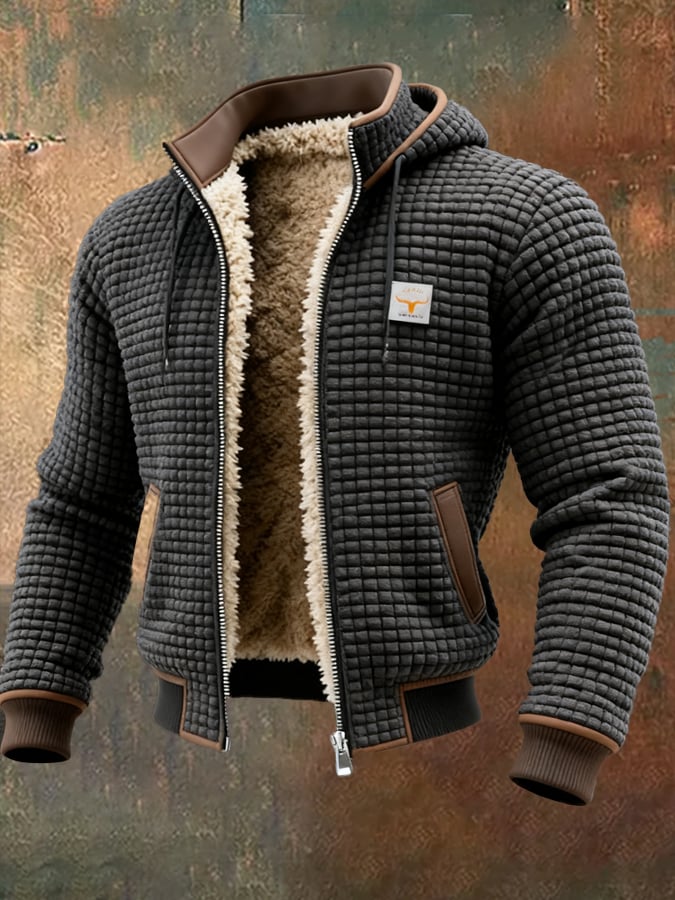 ARDEN FODRAD QUILTAD FLEECEJACKA