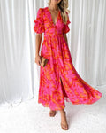 DELACROIX | Robe Maxi Éclat Solaire (ÉDITION LIMITÉE!)
