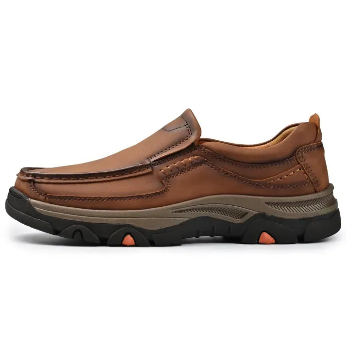 All-Day Comfort – Bekväma loafers i läder för män