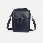 Women’s Compact Leather-Look Crossbody Handbag