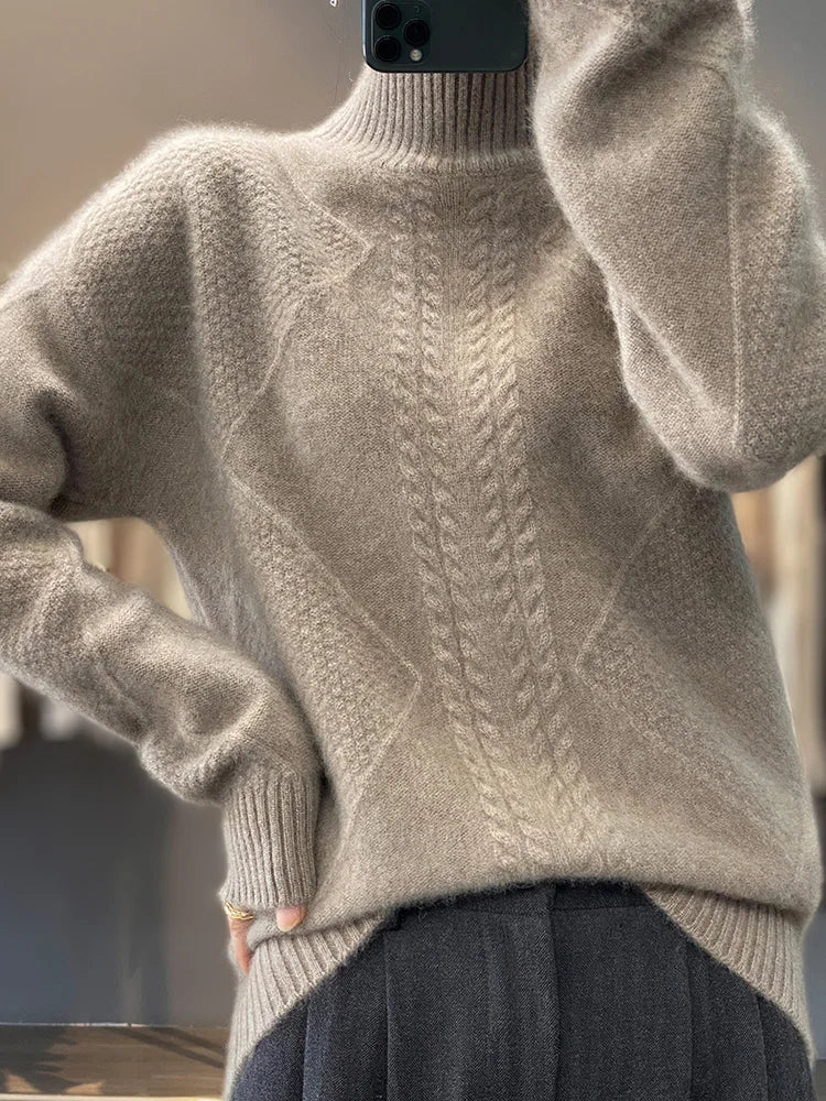 ARIA CASHMERE TRÖJA