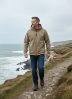 Nathaniel / Termisk Fleece Vinterjacka