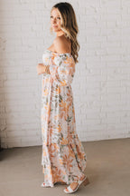 ELARA FLORAL MAXI DRESS