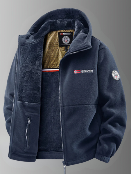 Nathaniel / Termisk Fleece Vinterjacka