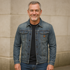 Roman™ - Klassisk Denimjacka