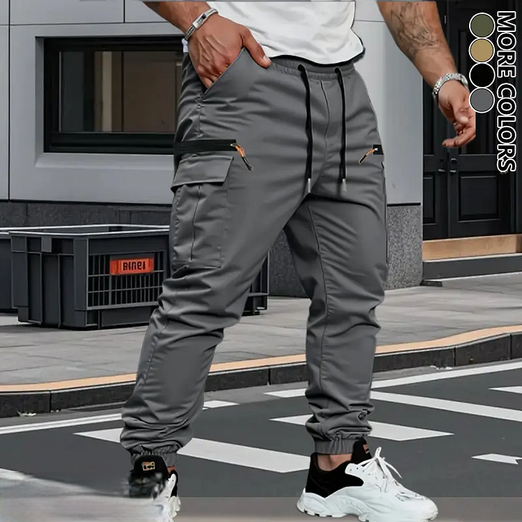 Men’s Stretch Utility Work Jogger Trousers