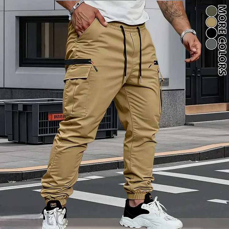 Men’s Stretch Utility Work Jogger Trousers