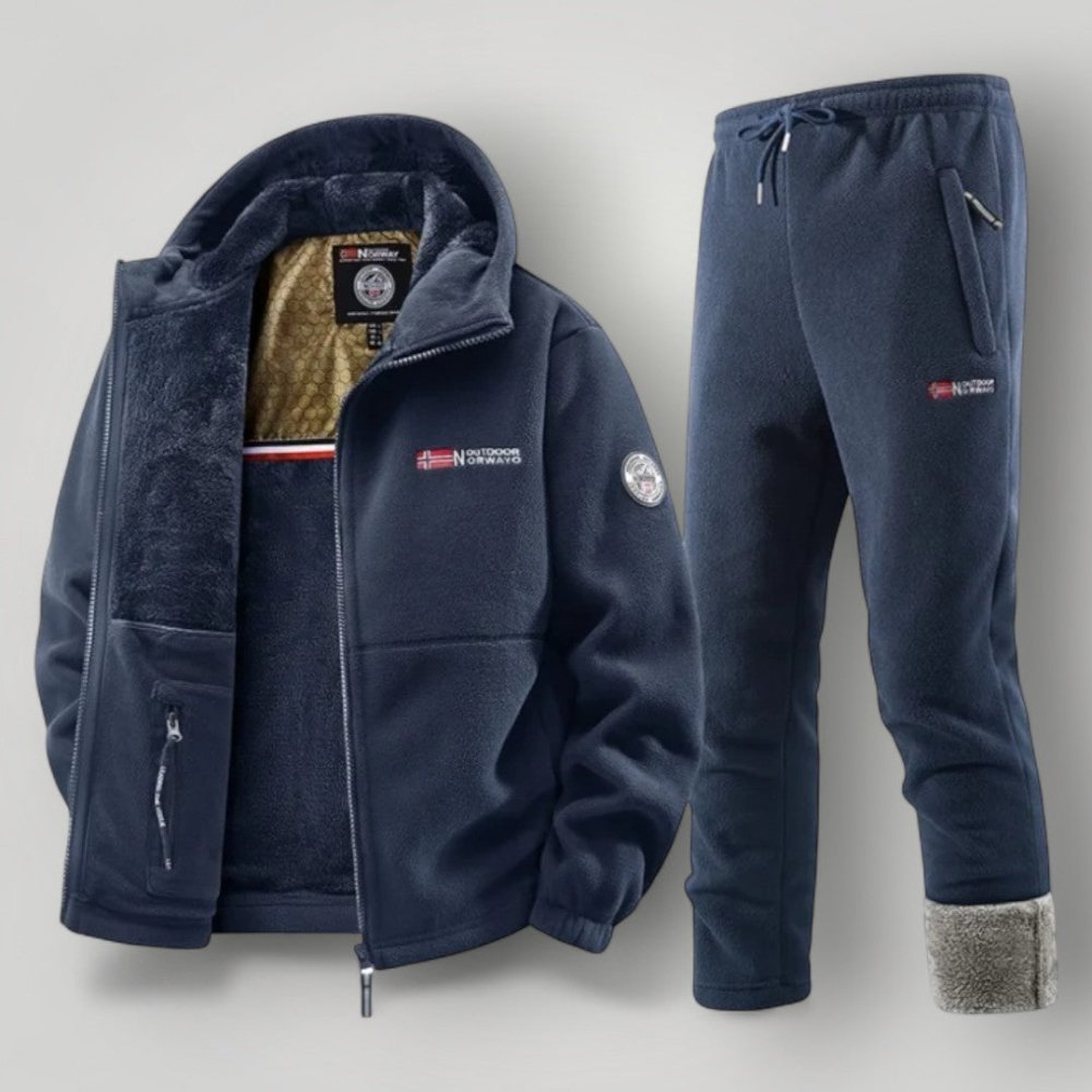 FrostShield™ tvådelat termiskt fleecefodrat set