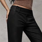 Monclair™-Hose in Premium-Schneiderei mit Elegantem Geradem Schnitt