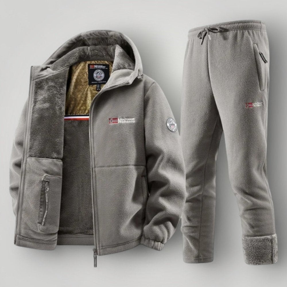 FrostShield™ tvådelat termiskt fleecefodrat set