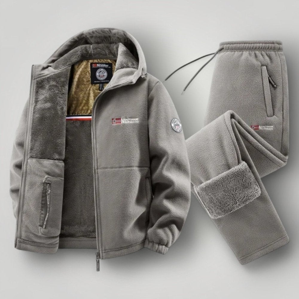 FrostShield™ tvådelat termiskt fleecefodrat set