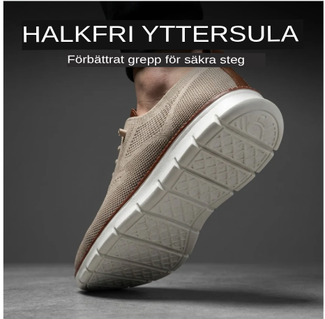 Ultra Bekväma Sommarpromenadskor