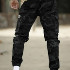 Men’s Heavy Duty Multi-Pocket Utility Trousers