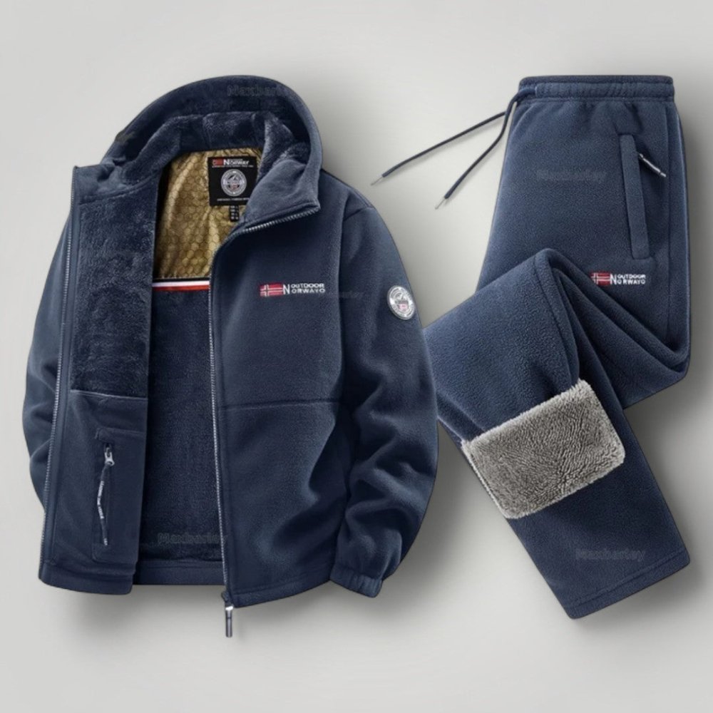 FrostShield™ tvådelat termiskt fleecefodrat set