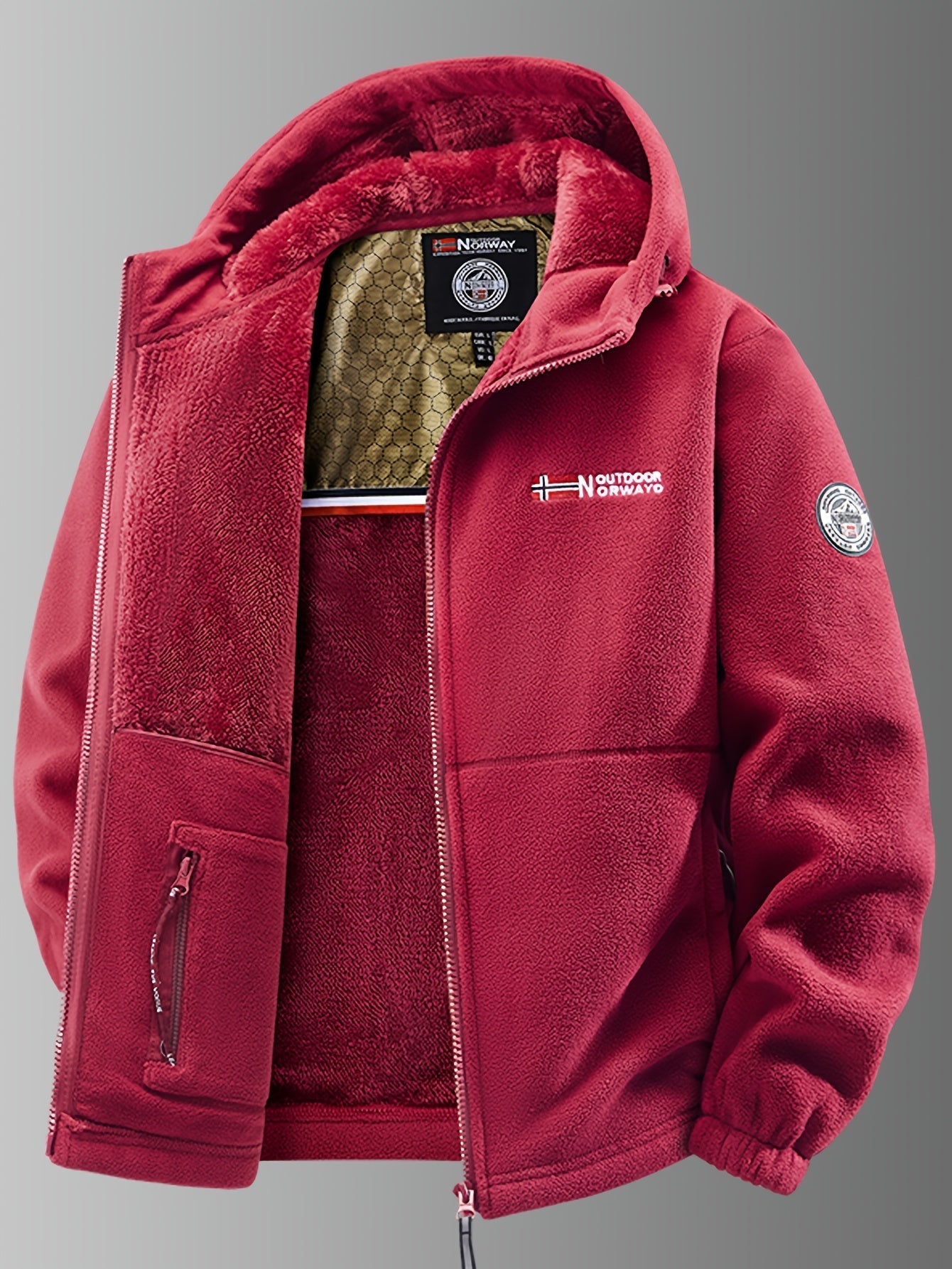 Nathaniel / Termisk Fleece Vinterjacka