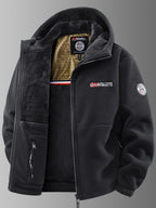 Nathaniel / Termisk Fleece Vinterjacka