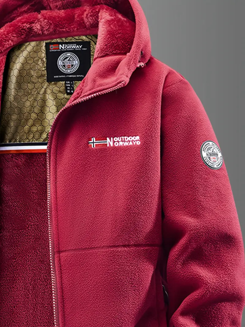 Nathaniel / Termisk Fleece Vinterjacka