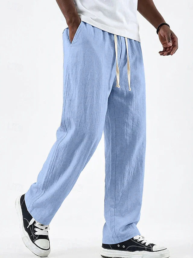 Elegant Linen Pants