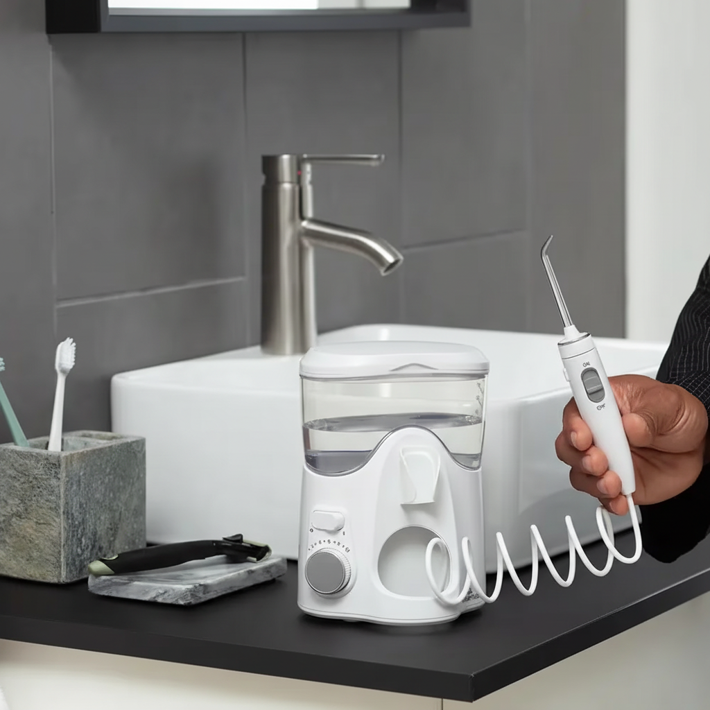 Waterpik Luxe Water Flosser – Din Lyxiga Morgonrutin