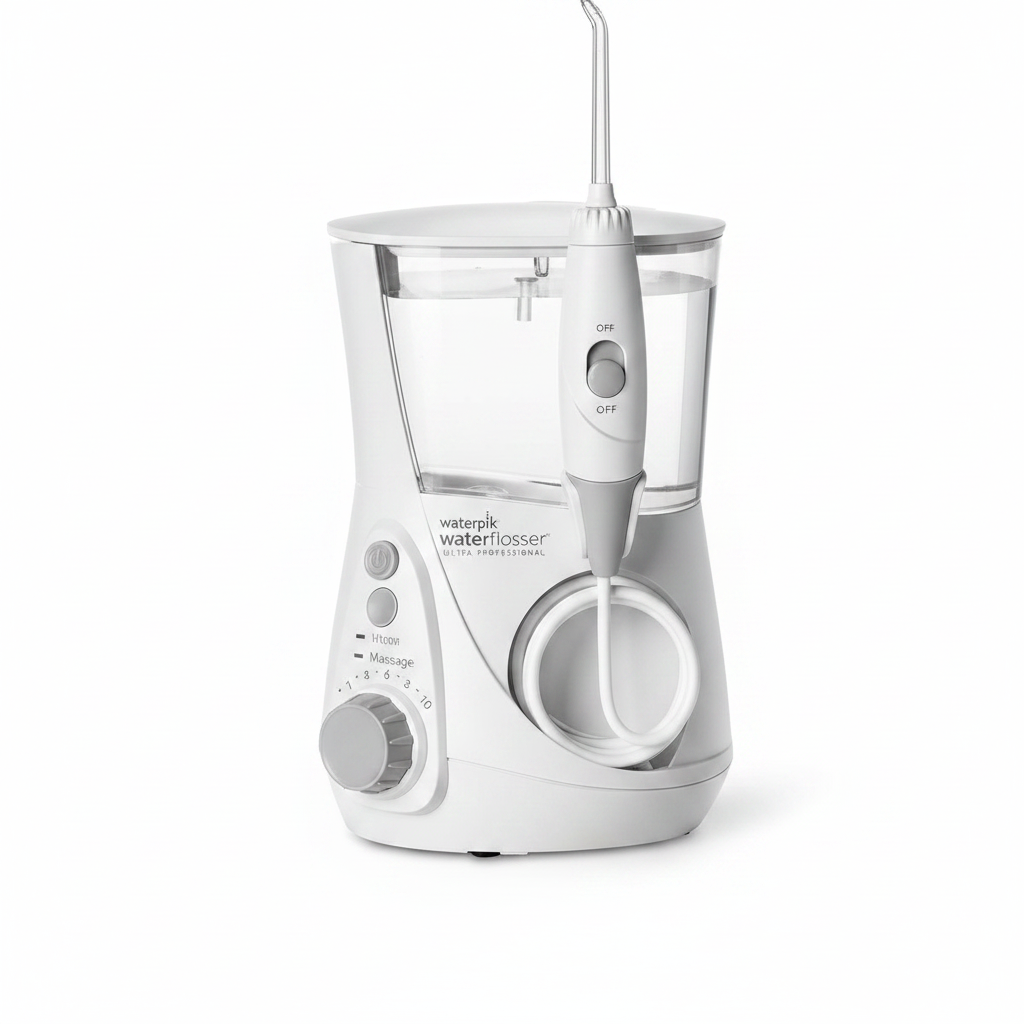 Waterpik Ultra Professional på vit bakgrund